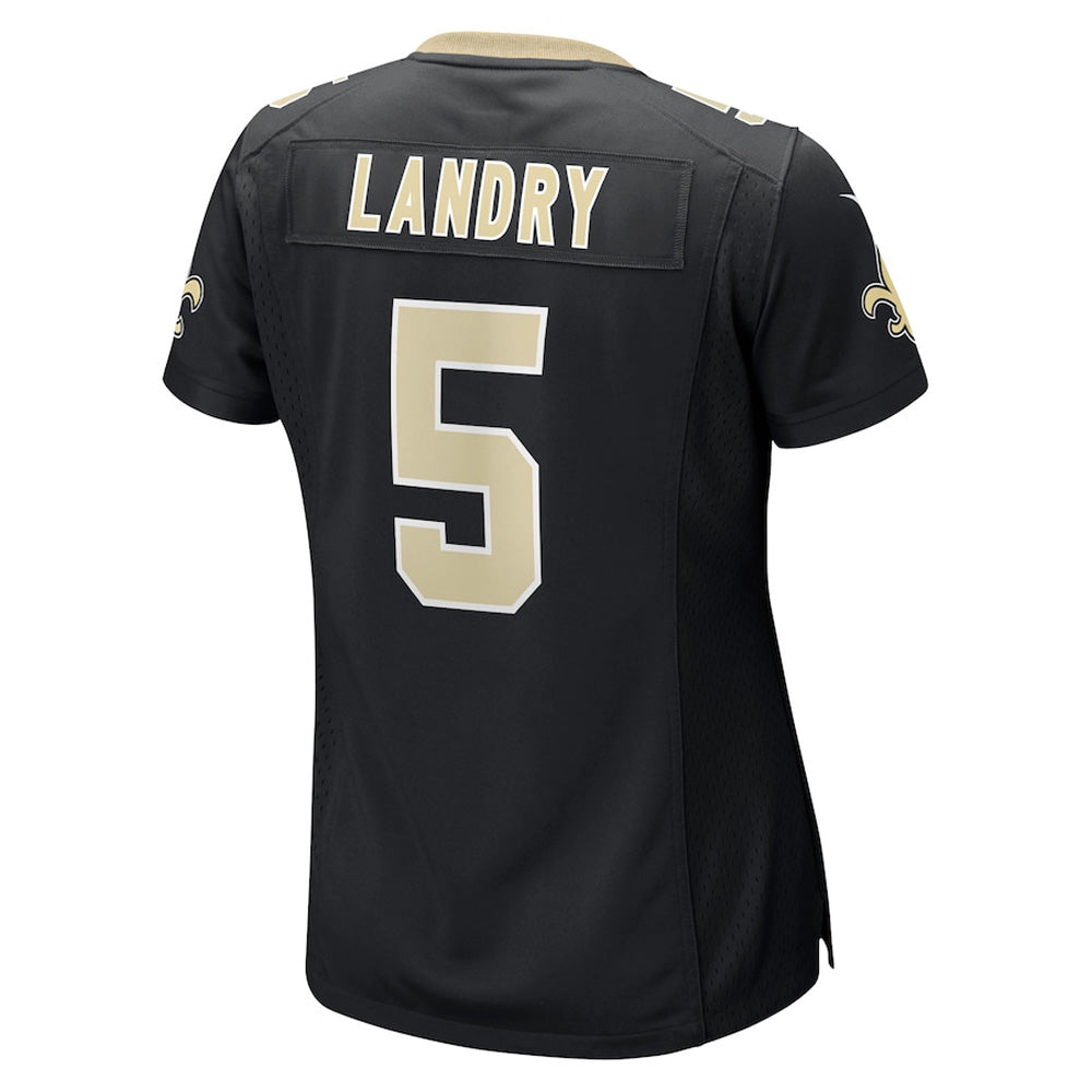 Women's New Orleans Saints Jarvis Landry Game Jersey - Black