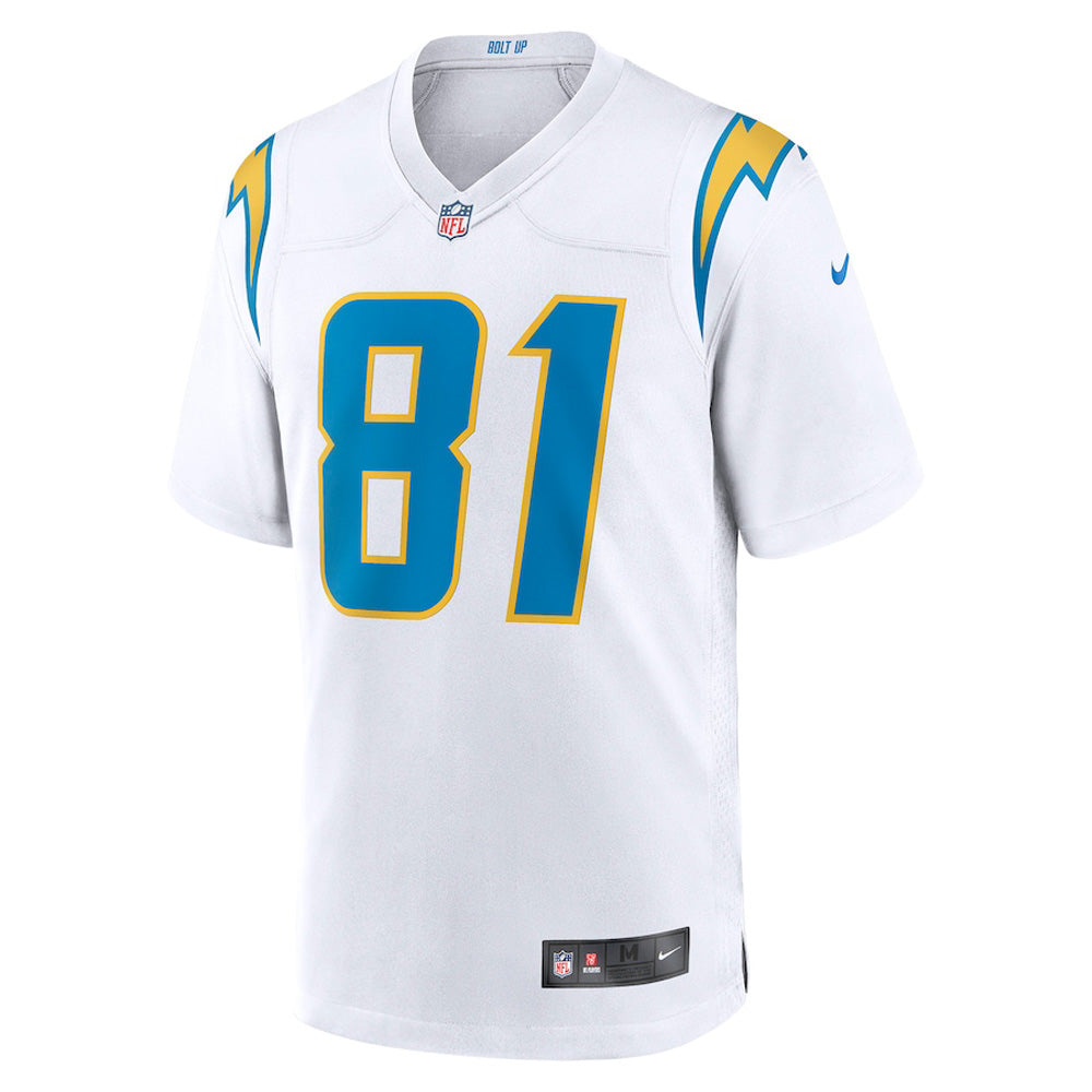 Men's Los Angeles Chargers Mike Williams Game Jersey - White