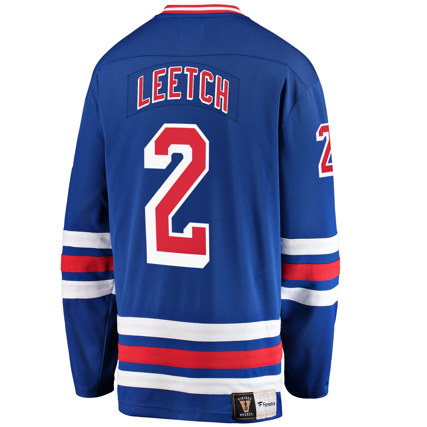 Brian Leetch New York Rangers Fanatics Branded Premier Breakaway Retired Player Jersey - Blue