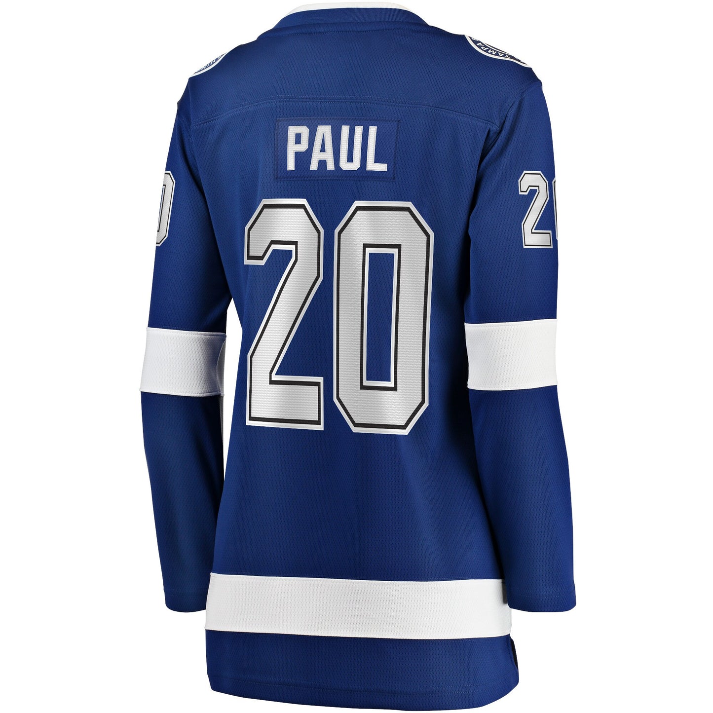 Nicholas Paul Tampa Bay Lightning Fanatics Branded Women's Home Breakaway Player Jersey - Blue