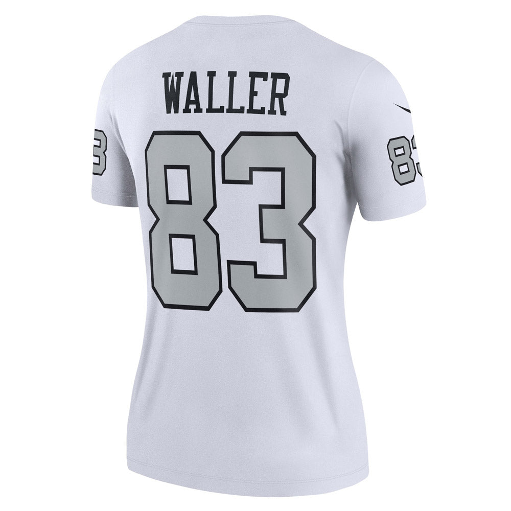 Women's Las Vegas Raiders Darren Waller Alternate Legend Jersey White