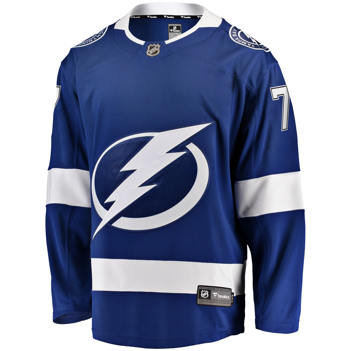 Victor Hedman Tampa Bay Lightning Fanatics Branded Home Premier Breakaway Player Jersey - Blue