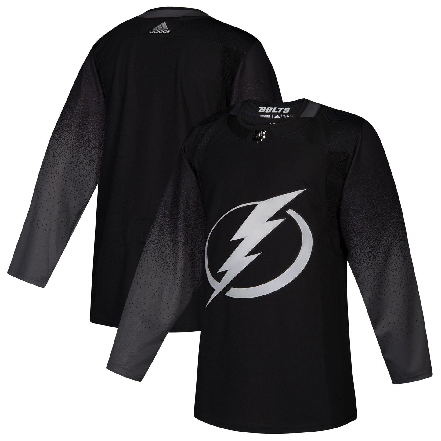Tampa Bay Lightning adidas Alternate Authentic Jersey - Black